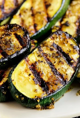 How to Grill Zucchini