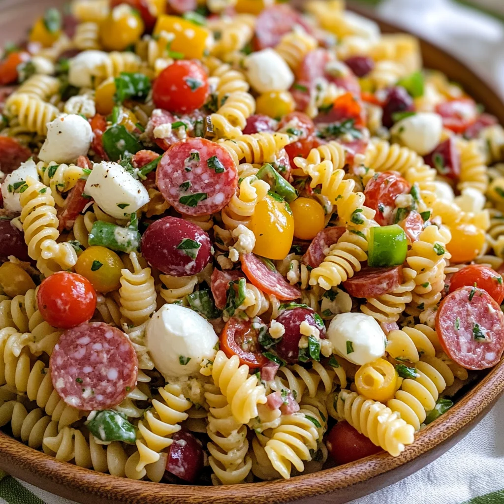 Italian Pasta Salad