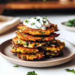 Kohlrabi Fritters