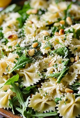 Lemon Basil Parmesan Pasta Salad