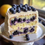 Lemon Blueberry Cake