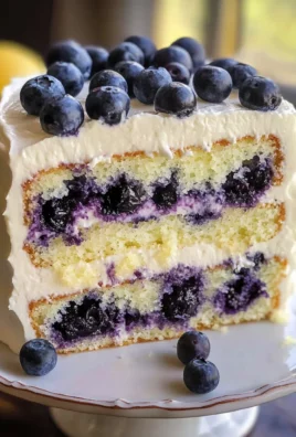 Lemon Blueberry Cake