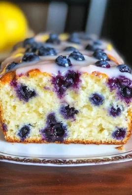 Lemon Blueberry Explosion Loaf