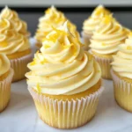 Lemon Cupcakes Recipe