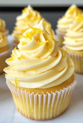 Lemon Cupcakes Recipe
