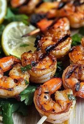 Lemongrass and Sriracha Grilled Shrimp