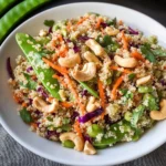 Make-Ahead Asian Quinoa Salad