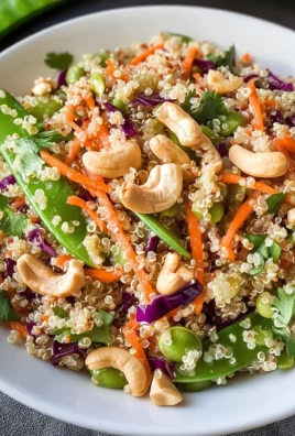 Make-Ahead Asian Quinoa Salad