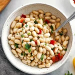 Marinated White Beans