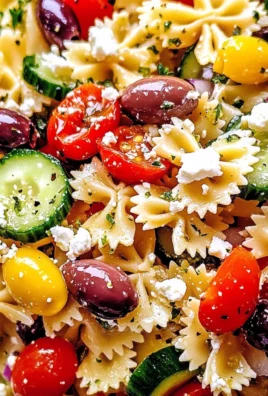 Mediterranean Pasta Salad
