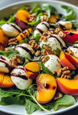 Millionaire Peach Salad