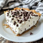 No-Bake Cannoli Cream Pie