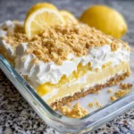 No Bake Oreo Lemon Dessert