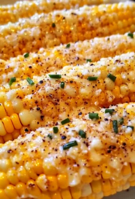 Parmesan Chive Corn on the Cob