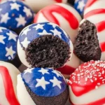 Patriotic Oreo Balls