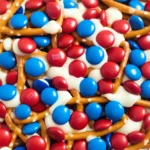 Patriotic Pretzel Bites