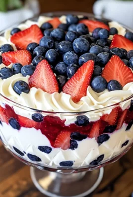 Patriotic Trifle Recipe