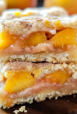 Peach Bars