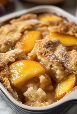 Peach Cobbler