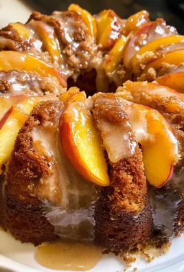 Peach Cobbler Pound Cake