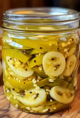 Pickled Banana Peppers
