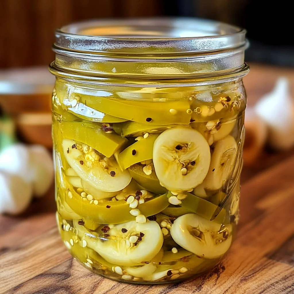 Pickled Banana Peppers