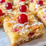 Pina Colada Seven Layer Bars