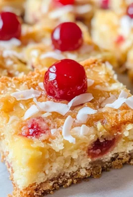 Pina Colada Seven Layer Bars
