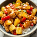 Pineapple Chicken (Asian Style)