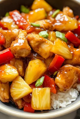 Pineapple Chicken (Asian Style)