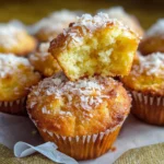 Pineapple, Lime and Coconut Muffins