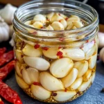 Quick Pickled Garlic