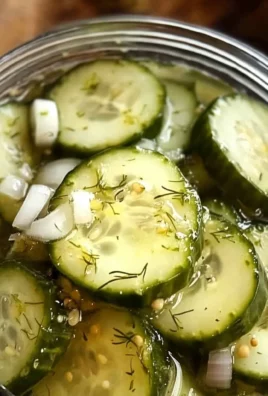 Ranch Refrigerator Pickles