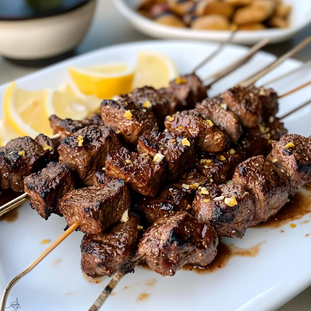 Recipe For Beef Skewers