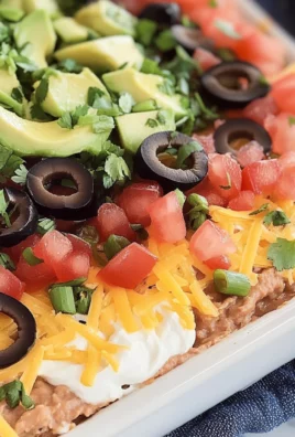 Seven Layer Dip