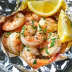 Shrimp Scampi Foil Packets