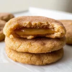 Soft Caramel Snickerdoodles
