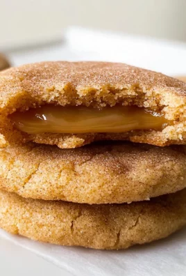 Soft Caramel Snickerdoodles