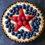 Star-Spangled Fruit Tart