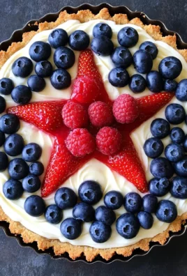 Star-Spangled Fruit Tart