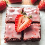 Strawberry Brownies Recipe
