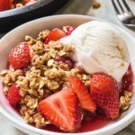 Strawberry Crisp