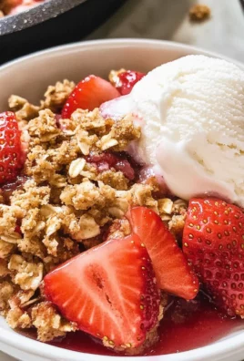 Strawberry Crisp