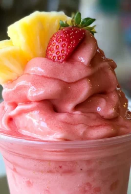 Strawberry Dole Whip Recipe