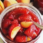 Strawberry & Peach Jam