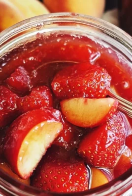 Strawberry & Peach Jam