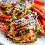 Sweet Chili Grilled Chicken