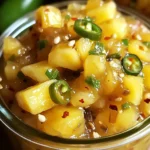 Sweet Pineapple Jalapeño Relish