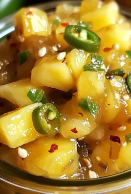 Sweet Pineapple Jalapeño Relish