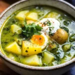 Ukrainian Green Borscht